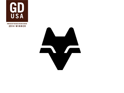 Fox Hound animal fox futuristic icon iconic logo mark