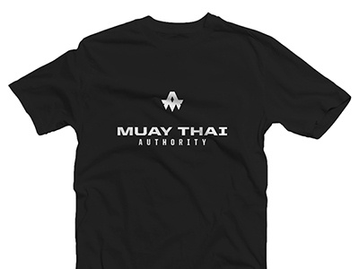 Muay Thai Authority T-Shirt a clothing icon iconic iron logo m mark metal rugged shirt t