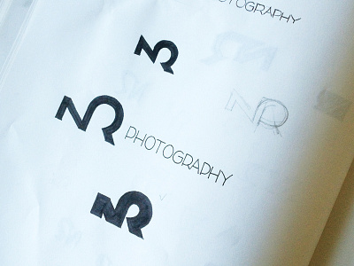 Newberry Rosario Sketches 2 branding icon letter logo mark monogram n r type typography