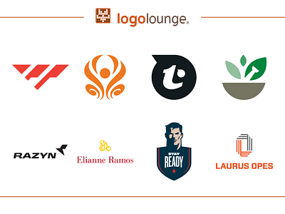 LogoLounge 9 logos