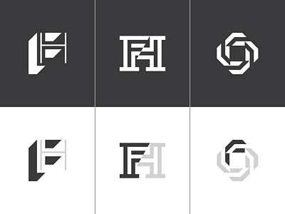 Firmhouse Icons WIP abstract f firm house icon letter logo mark type typography