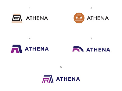 Athena (other candidates) atheltic bold connected fitness letter lettering movement type typography