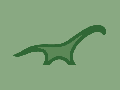 Vegetarian ancient green vegetarian animal logo dinosaur dino dinosaurus