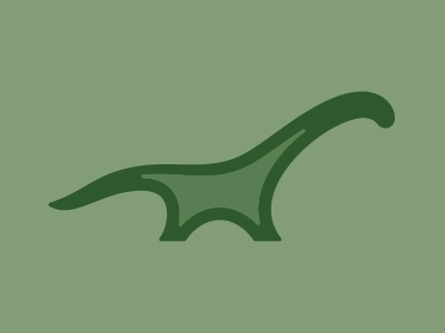 Vegetarian ancient animal dino dinosaur dinosaurus green logo vegetarian