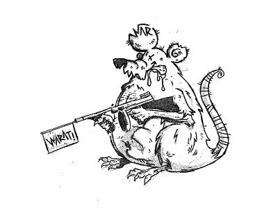 WarRat filthy mouse rat war