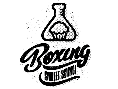 The Sweet Science boxing cake chocolate cup cake fight science sweets