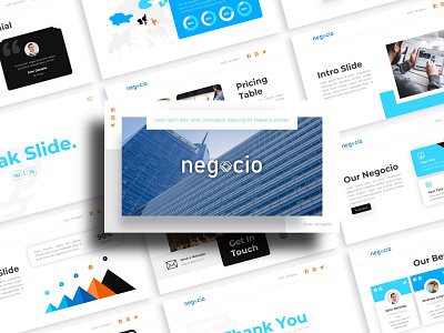 Negocio Business Presentation