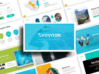 Voyage Travelling Presentation