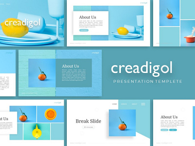 Creadigol Creative Presentation