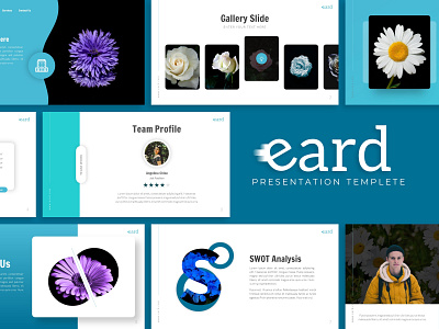 Eard Creative Presentation branding creative graphic design powerpoint presentation presentation design presentation layout presentation template