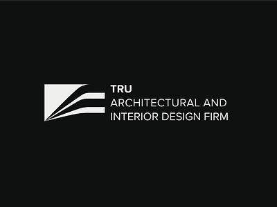 TRU Architecture architecture branding design logo logo design