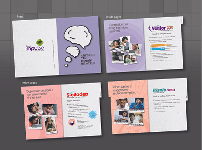 Booklet Design branding design graphic design