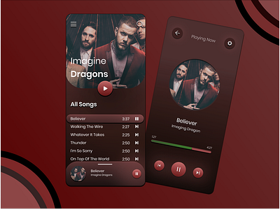 Music Player UI