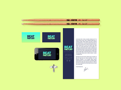 BEAT FACTORY beat branding drums factory