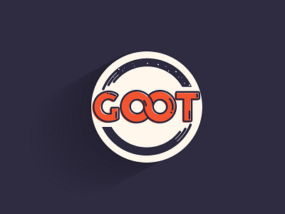 Goot goot logo logotype type