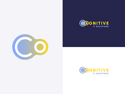 Cognitive It Solutions brand cognitive cognitiveit gradient it logo solutions