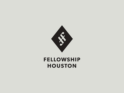 Fellowship Houston brand fellowship houston logo monogram