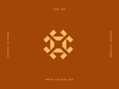 CRUMBS brand icon logo mark mexico mx