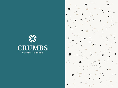 CRUMBS brand design logo logotype mark mexico mx pattern type typography