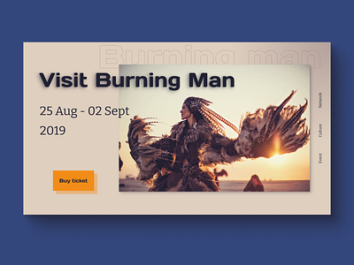 Visit burning man