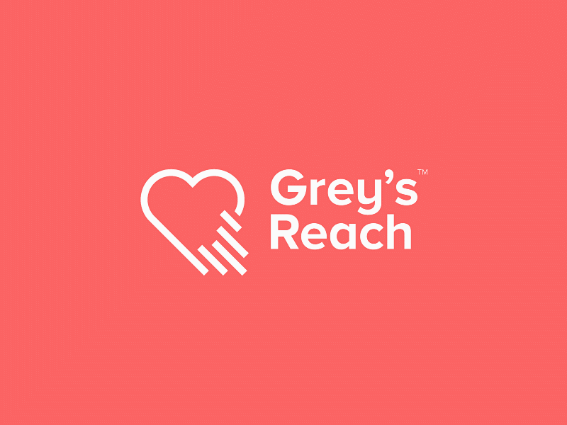 Grey's Reach charity grey hand heart love non profit organisation reach