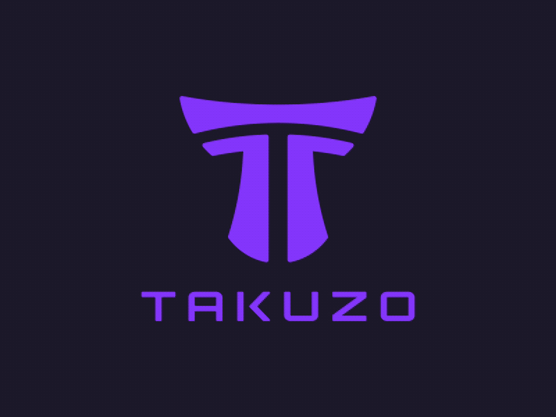 Takuzo - Sports Identity Design animation apparel business design gate japan logo motion sports t torii