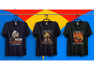 Horse T-Shirt Design Bundle