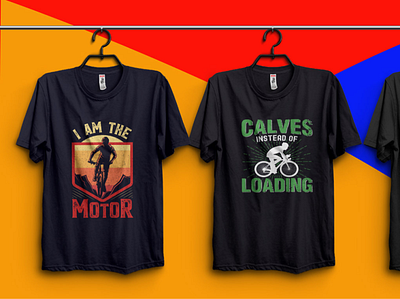 E-Bike T-Shirt Design Bundle bike branding design e bike illustration logo template tshirt tshirtdesign typography ui