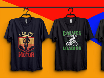 E-Bike T-Shirt Design Bundle