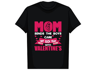 This is my new Valentine’s Day T-Shirt Design.