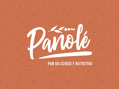 Logo Design for a Mexican Bakery Store bakery branding huauzontle logo nutrition nutritivo orange panda