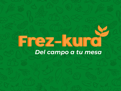 Logo Design for a mini Supermarket in Mexico branding design green logo mexico orange supermarket