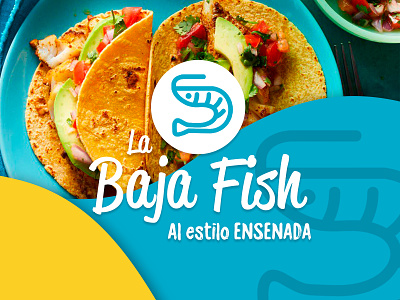 Logo design for a SeaFood Restaurant in Mexico branding de design graphic design logo mexico seafood shrimp