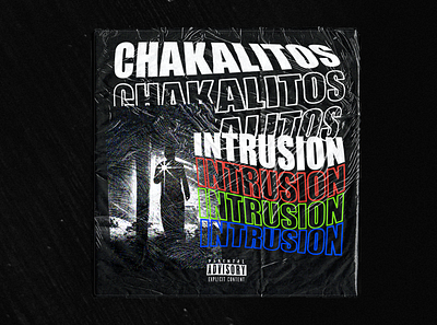 Mockup for "Intrusion" by Chakalitos cover artwork mockup