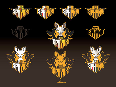 Sons of Sphynx Logo design