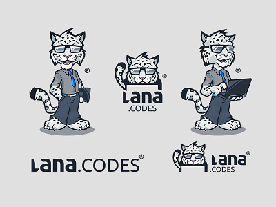 Lana Brand identity