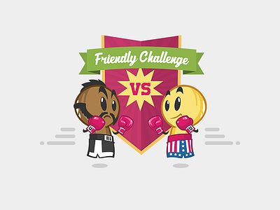 Total Trivia Friendly Challenge corporate illustration mascot design toptal total trivia
