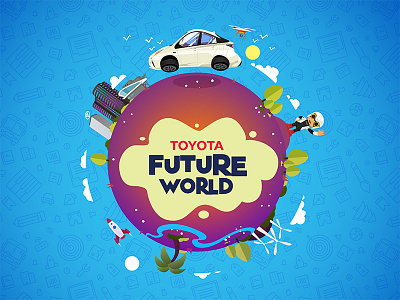 Future world By Toyota