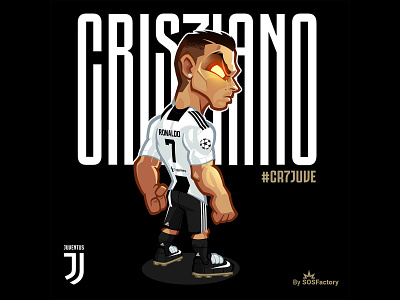 Ronaldo Character designs, themes, templates and downloadable graphic  elements on Dribbble