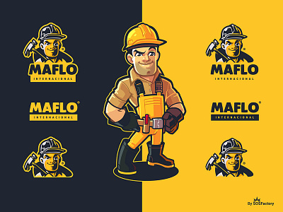 Brand Identity Kit for Maflo Internacional