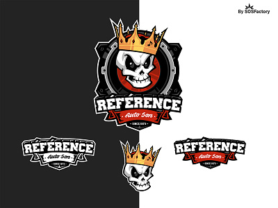 Reference Logo Design.