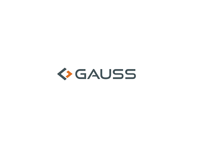 Gauss after effects aftereffects animation dots gauss logo logo animation moov motion design motion graphics orange