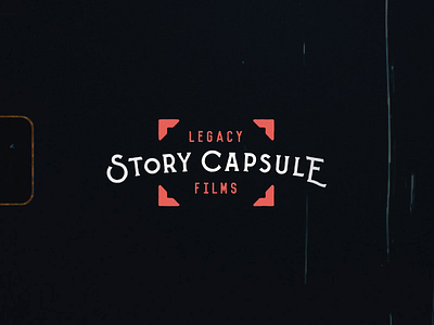 Story Capsule Films aftereffects animation capsule documentary film films logo logo animation moov motion design motion graphics story