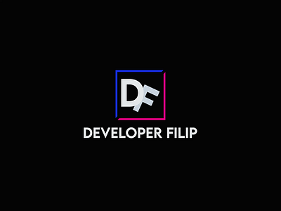 Developer Filip aftereffects animation developer logo logo animation moov motion design motion graphics programming