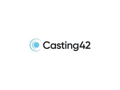 Casting42 42 aftereffects animation casting globe logo logo animation moov motion design motion graphics