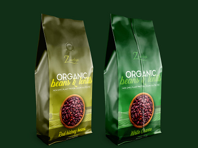 Pouch Packaging - Beans & Lentils box design food food packaging label packaging packaging design pouch pouch packaging product product packaging