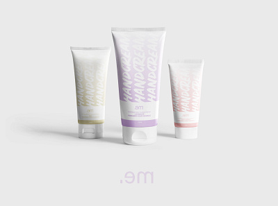 me. | Hand Cream Packaging Design beauty beauty product box design cosmetics design label label design packaging packaging design packaging designer product product design product packaging