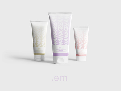 me. | Hand Cream Packaging Design