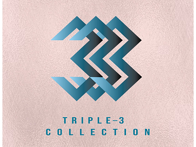 333 -triple 3 collection logo artwork brand branding brandinglogo businessbranding design designconcept designer designpackage fashiondesigner fashionline fashionlogo graphicdesigner illustration logo logodesigner logomaker monogram monorgranlogo