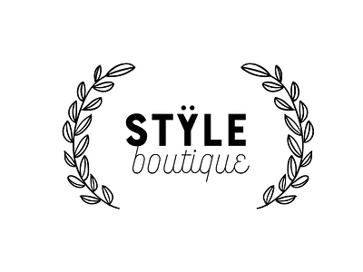 Style boutique logo artwork brand branding brandinglogo businessbranding design designconcept designer designpackage fashiondesigner fashionline fashionlogo graphicdesigner illustration logo logodesigner logomaker monogram monorgranlogo